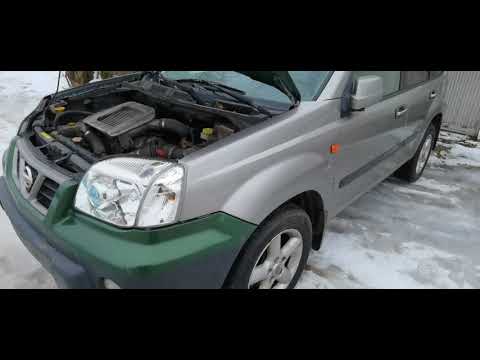 Car For Parts - Nissan X-TRAIL 2003 2.2L 84kW Diesel