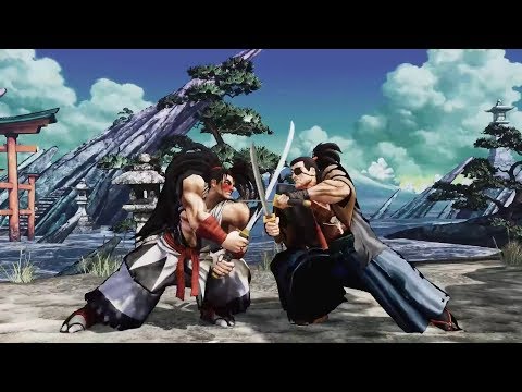 SAMURAI SHOWDOWN (EVO 2019 Reveal Trailer)