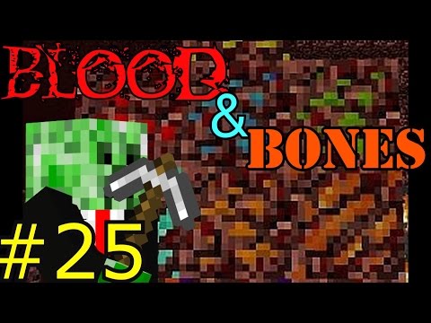 Blood & Bones #25 Shadow Iron In The Nether Baby YEAH.