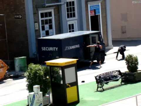 Movie Park Germany - Crazy Action Stunt Show 2010 (part 1)