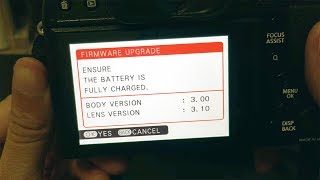 How to Update the Firmware on a Fujifilm Camera (QUICK TUTORIAL)