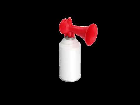 airhorn sound effect (FREE SFX)