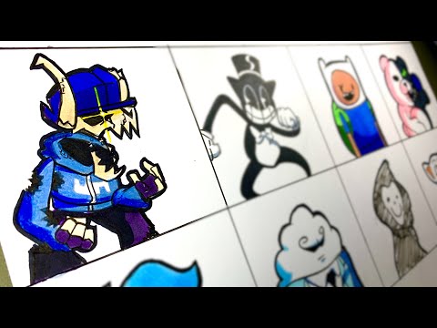 Designing new MODS 4 (FRIDAY NIGHT FUNKIN)