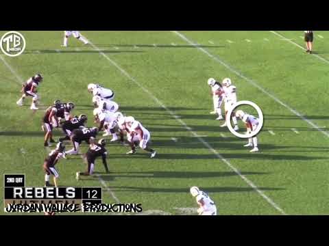 Tyrell Boseman - Hartford Rebels 2021 Season Highlights