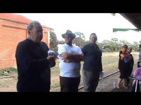 Rail Revival Alliance - Newstead Rally