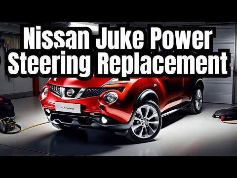 How to replace the Power Steering on a 2012 Nissan Juke |  Quick and Easy