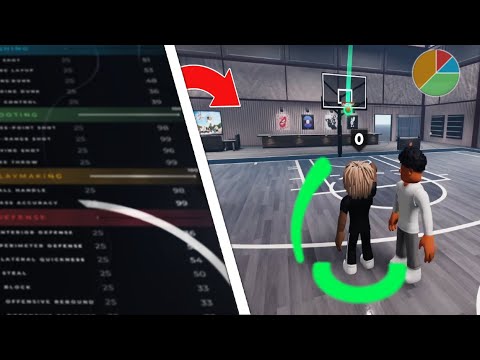 *NEW* Updated Best Hoop Journey Build ! ( ALL-AROUND DEMIGOD ) | Hoop Journey Roblox