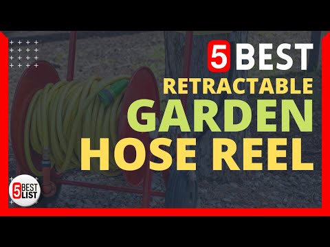 🏆 5 Best Retractable Garden Hose Reel You Can Buy In 2022