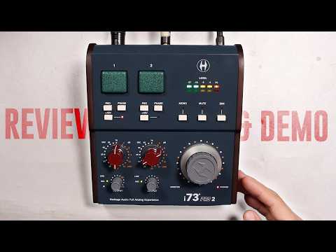 Heritage Audio i73 Pro 2 Review / Test
