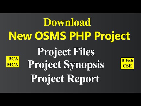 How to Prepare and Download Project Synopsis and Project Report of MCA BTech BCA Computer Science