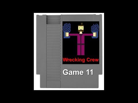 NES Challenge 1985: Game 11 - Wrecking Crew
