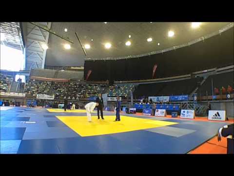 judo Junior European  Cup La Coruña 2015