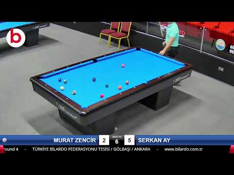 MURAT ZENCİR & SERKAN AY Bilardo Maçı - 