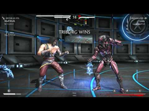 MKXL Steam MaXWelL (SEKTOR) vs Тimen (Liu Kang) FT10
