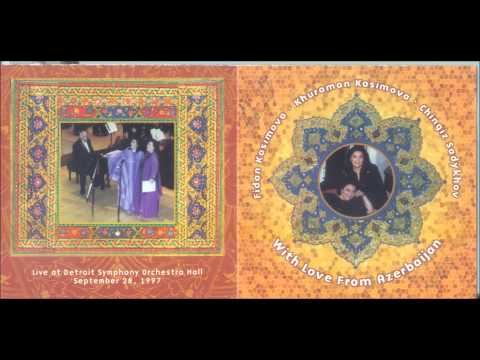 01 Fidan Kasimova Khuraman Kasimova, Ghingiz Sadykhov, Kaklick Live