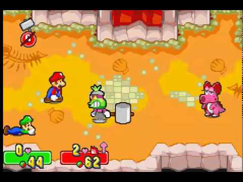 Mario and Luigi Babbleplay part 43 - This Guy Again, Neyh. With a Side of Eggs