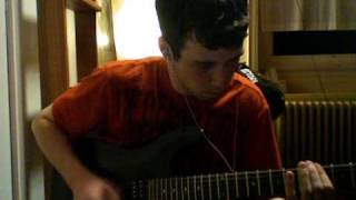 A Static Lullaby - Love to Hate, Hate to Me Guitar Cover [lunchb0x9813]