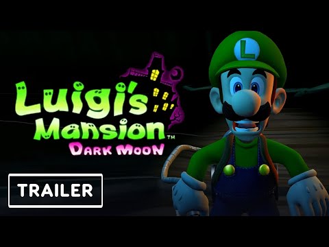 Luigi's Mansion Dark Moon - Switch Teaser Trailer | Nintendo Direct 2023 thumbnail