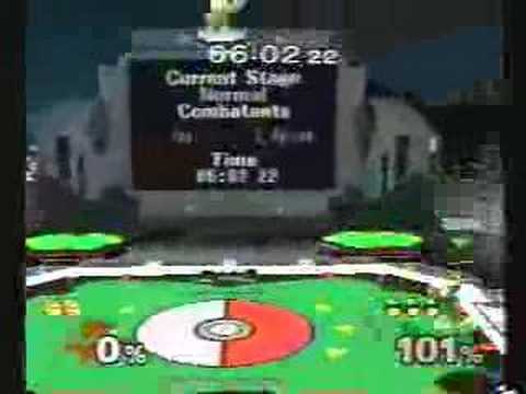 13 - Ragnarock (Fox) vs. Boomstick (C. Falcon)