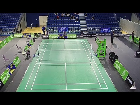 LEFEL/TRAN (FRA) vs MOORE/WILLIAMS (ENG) - FZ Forza Irish Open 2017 - WD Final