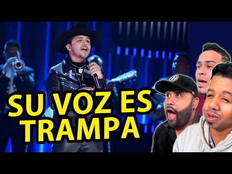 CRISTIAN NODAL | ADIOS AMOR | VOCAL COACHES REACCIONAN Y ANALIZAN SU VOZ