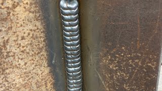 3F 2 Pass Vertical MIG Weave