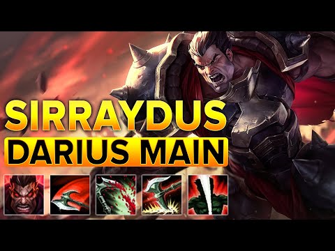 SirRaydus Darius Montage 2023 - EUW Grandmaster Darius Main | The Legends
