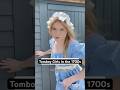 Tomboy Girls In The 1700s Comedy Skit Funny History Historylovers 1700s Historicalfilm