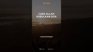 Download lagu Cara Allah Kabulkan Doa - Ustadz Adi Hidayat (1 Menit) mp3
