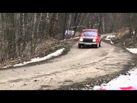 Race Rent Cup Dębno 2013 - Krzysztof Furman - Fiat 126p
