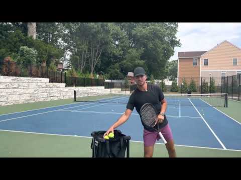 How To Hit A Better 2nd Serve In Tennis