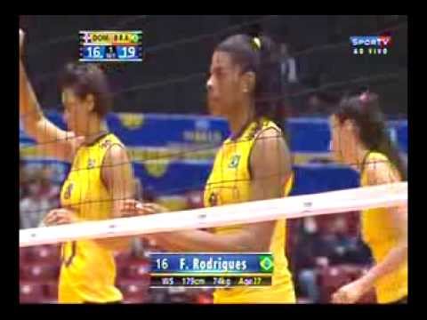 Brasil x Rep.Domininica - Copa dos Campeões de Vôlei Feminino 2013
