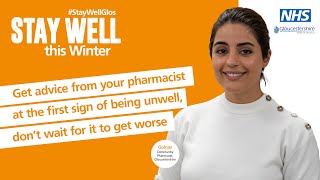 Is your little one feeling ill Your local community pharmacist can help