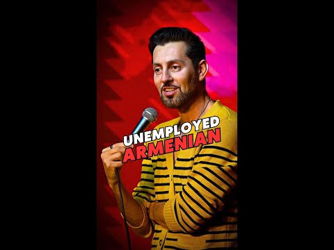 Unemployed Armenian | Max Amini | Stand Up Comedy