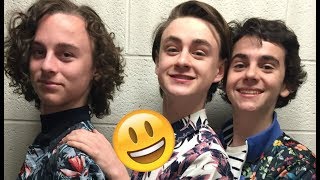 IT Movie Cast😊😊😊 - Finn, Jack, Wyatt and Jaeden CUTE AND FUNNY MOMENTS 2018 #12