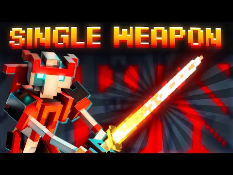 ONE WEAPON CHALLENGE in Clone Drone in the Danger Zone!