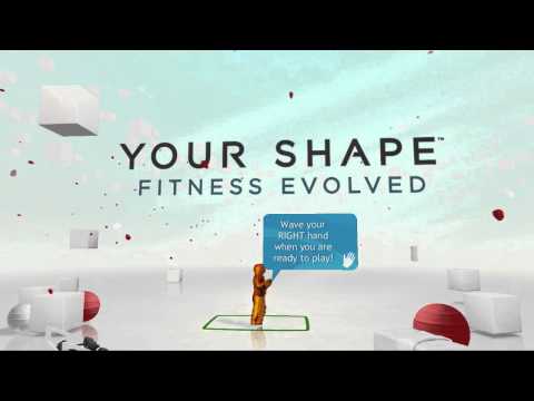 Your Shape Fitness Evolved (Xbox 360) - Testing Kinect Sensors