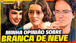MINHA OPINIÃO SINCERA SOBRE O LIVE ACTION DE BRANCA DE NEVE [COM SPOILERS]