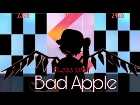HARDEST DOUBLE TILES SONG IN UMod | Bad Apple (Rechallenge)