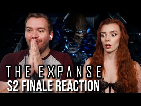 Holden Holds On In The Hold?!? | The Expanse Season 2 FINALE Reaction & Review | SyFy & Prime Video