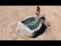 Making A Stone Tub