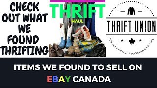 ITEMS WE FOUND TO SELL ON EBAY CANADA