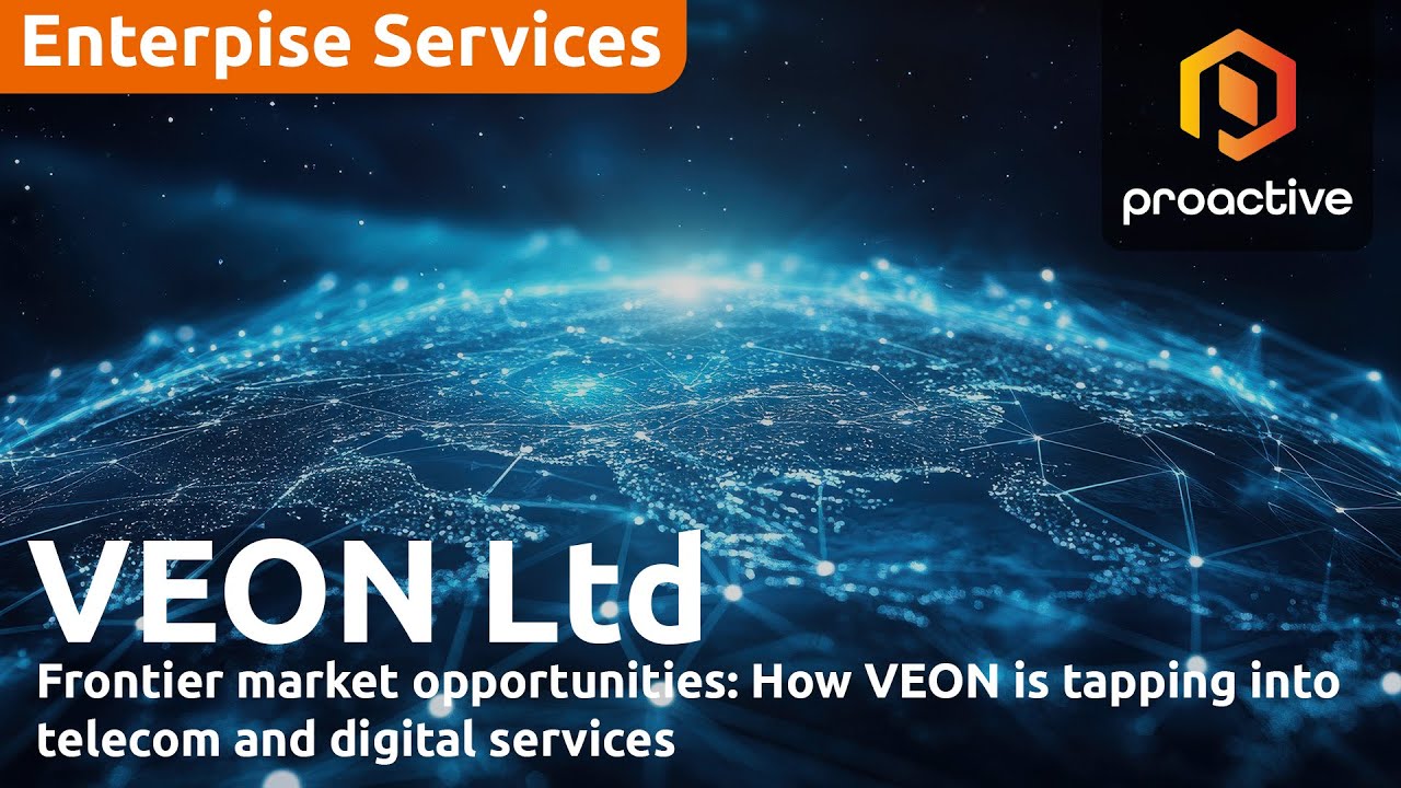 CEO Kaan Terzioğlu on how VEON is tapping into digital services growth in frontier markets