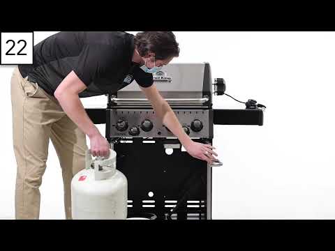 Broil King Crown Series Assembly Video