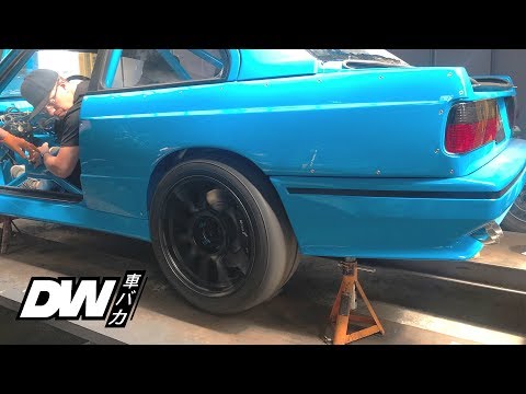 Testing the DCT in my E30 M3 & fitting the S65 K&N induction kit - Track car project Pt12