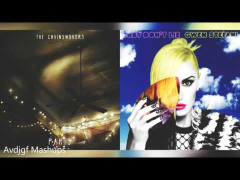 Gwen Stefani vs. The Chainsmokers - Baby Let's Stay In Paris (Mashup)