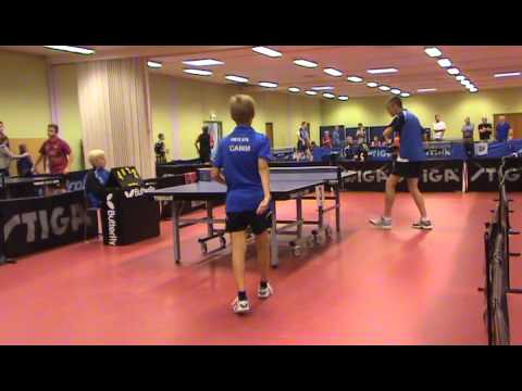 130831 Amager Open, Casper Damm - Nicolai Christoffersen