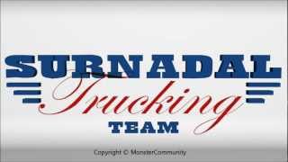 preview picture of video 'Surnadal Trucking Team Intro'