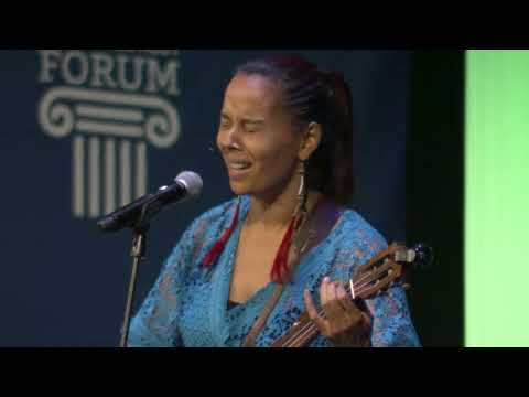 Musician Rhiannon Giddens Performs "The Purchaser's Option" at The CT Forum