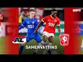 Kan FC Twente op gelijke hoogte komen met AZ? ?| Samenvatting AZ - FC Twente
